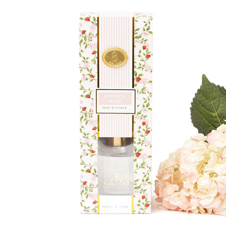 8 Oak Lane Botanical Berry Reed Diffuser
