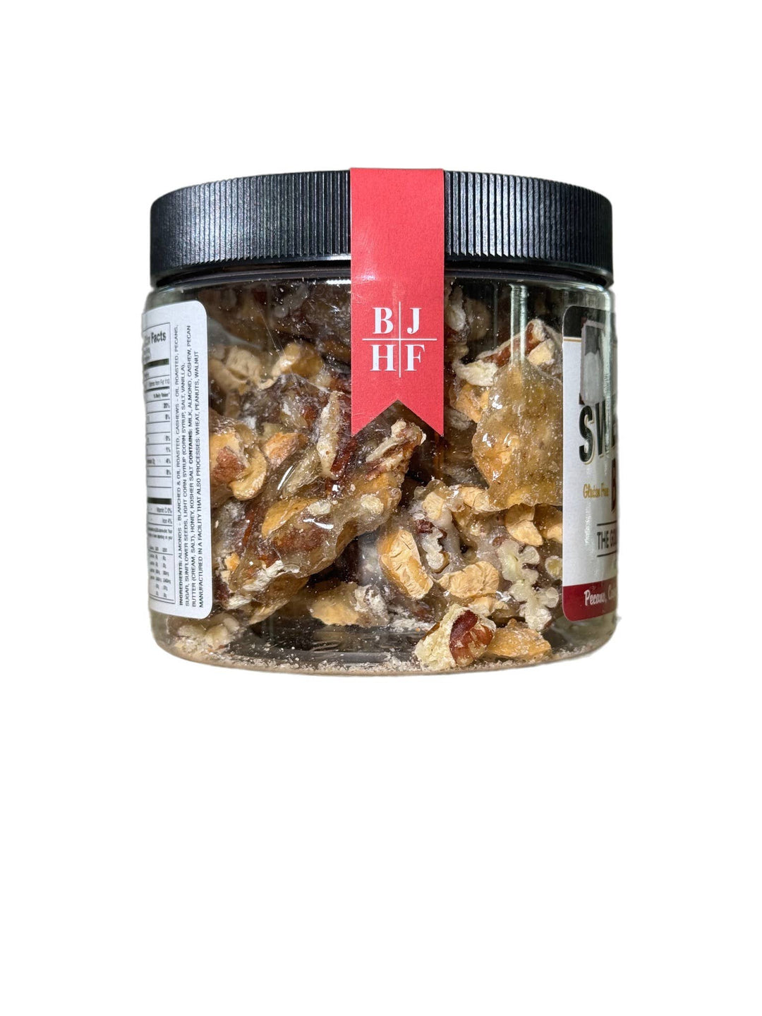 Sweet Tooth Gourmet Brittle Jar
