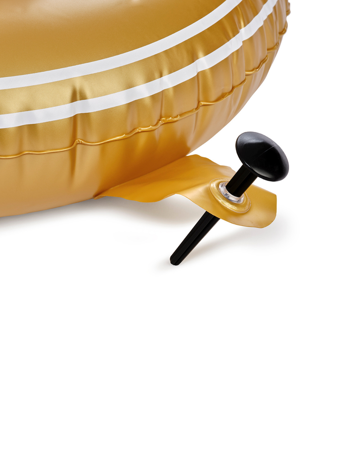 Gold Inflatable Nutcracker - 3.5 ft