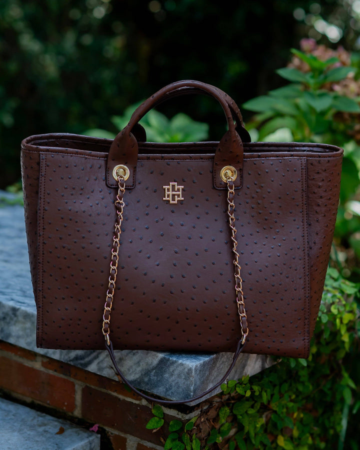 Missy Tote Chocolate EO