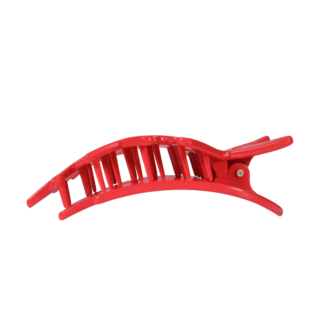 Teleties Flat Hair Clip | Large | Red Shooting Star