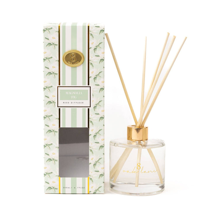 8 Oak Lane Magnolia Fig Reed Diffuser