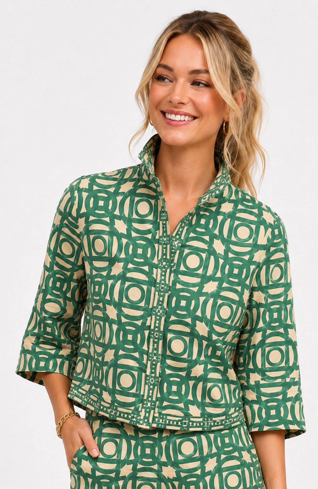 Gretchen Scott Effortless Top - Aubazine Forrest