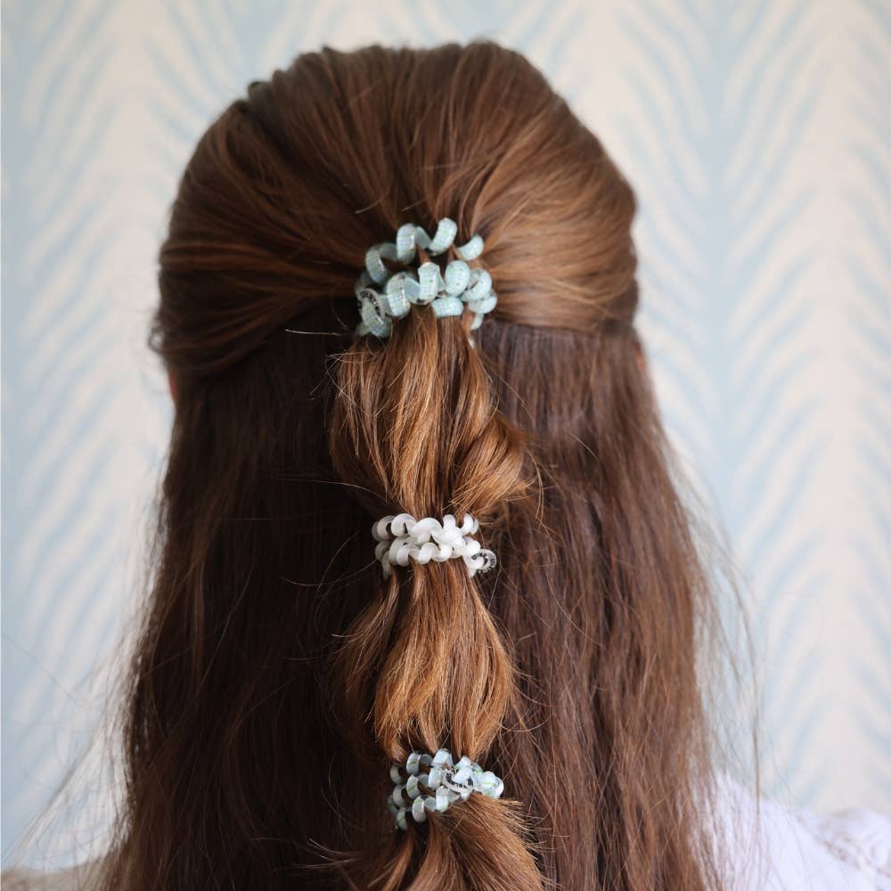 Teleties x Laura Park Bay Breeze Mixed Hair Ties