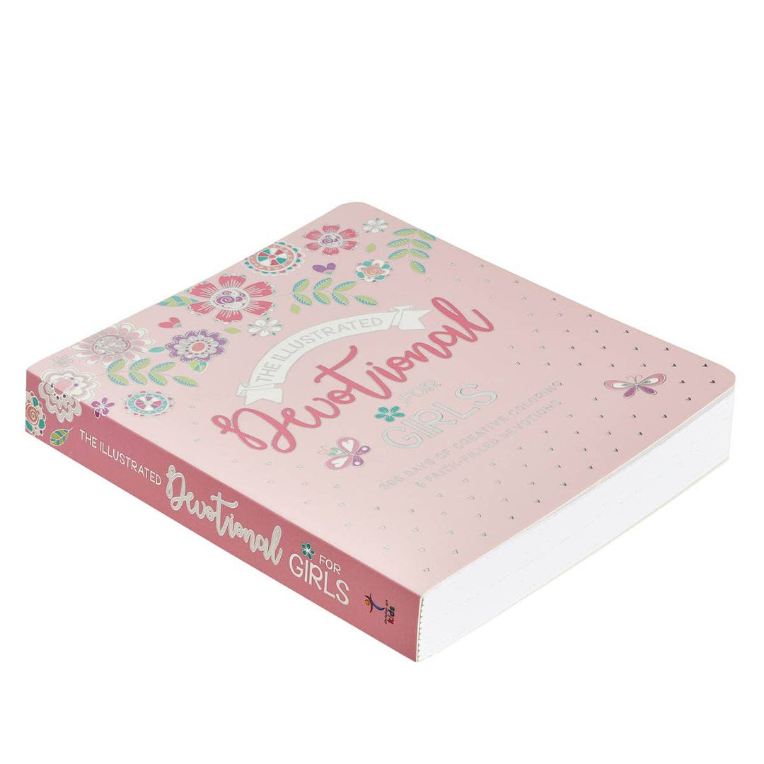 Illustrated Devotional for Girls Softcover-Kid Book