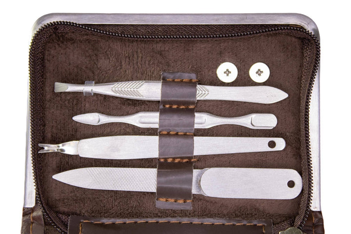 Shotgun Shell Manicure Grooming Set