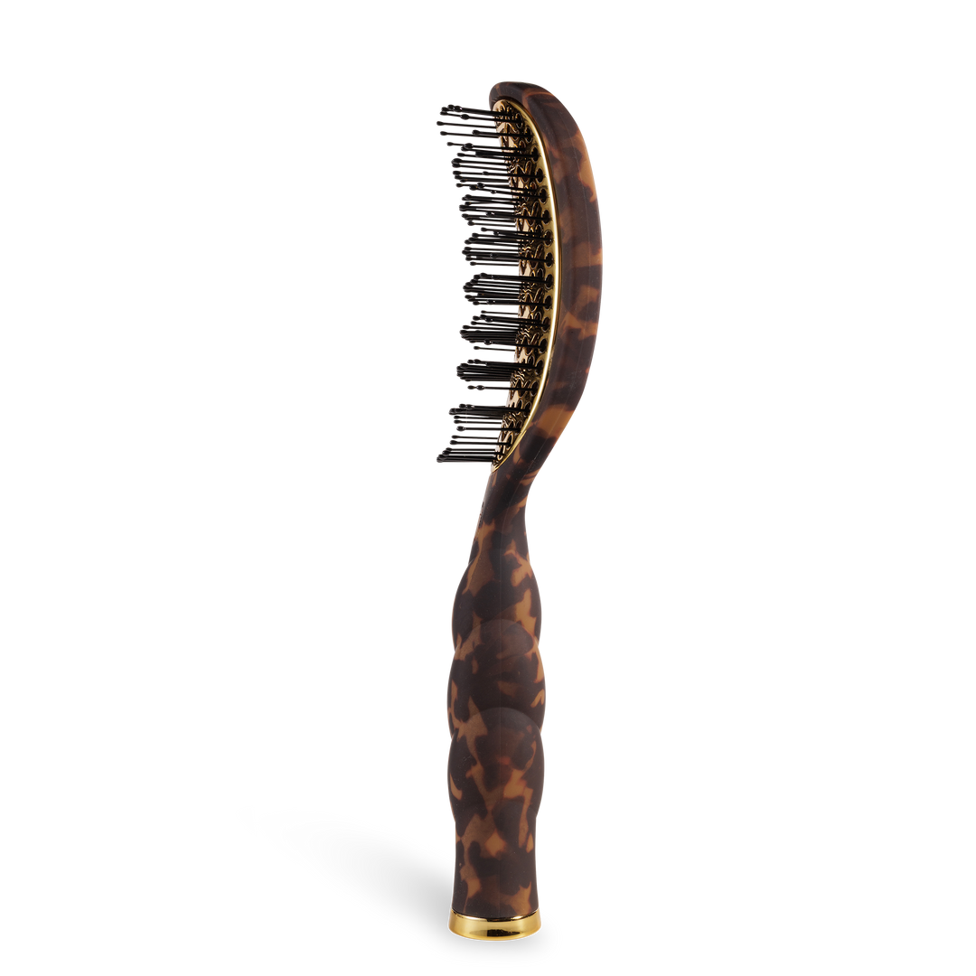 Teleties Vented Hair Brush | Tortoise