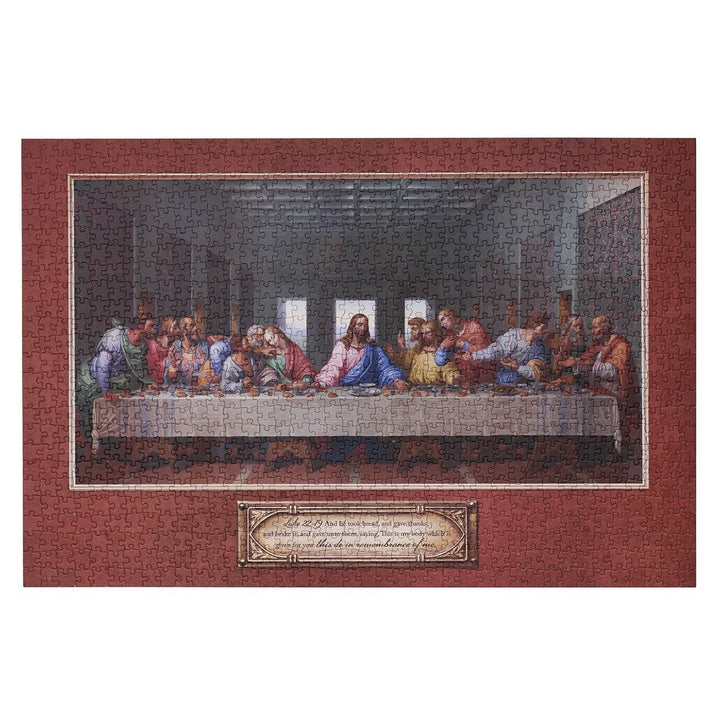 Puzzle 1000 pc. Last Supper