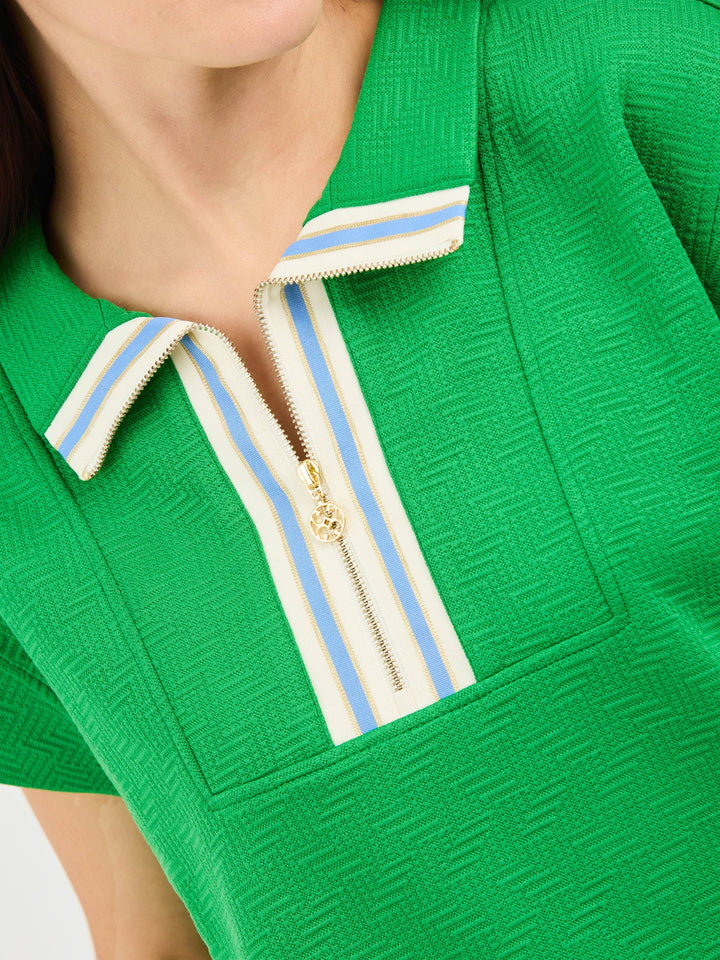 Mary Square Porter Set | Green
