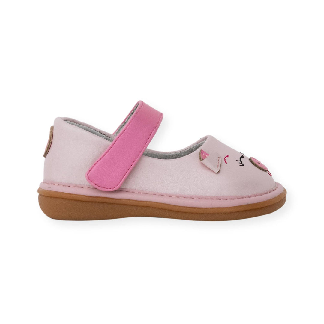 Wee Squeak Pink Piggy Shoe