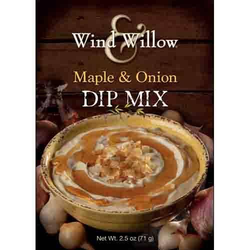 Maple & Onion (cs 12) - Dip Mixes