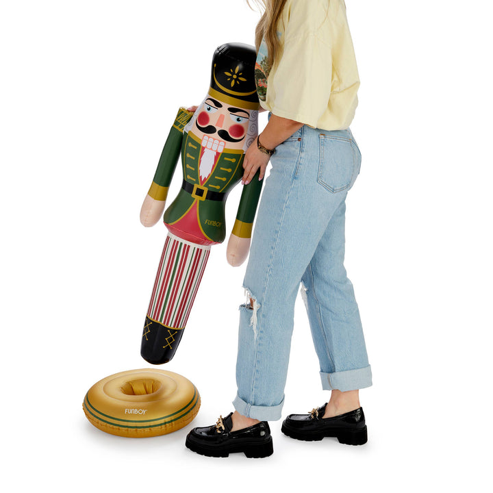 Classic Inflatable Nutcracker - 3.5 ft