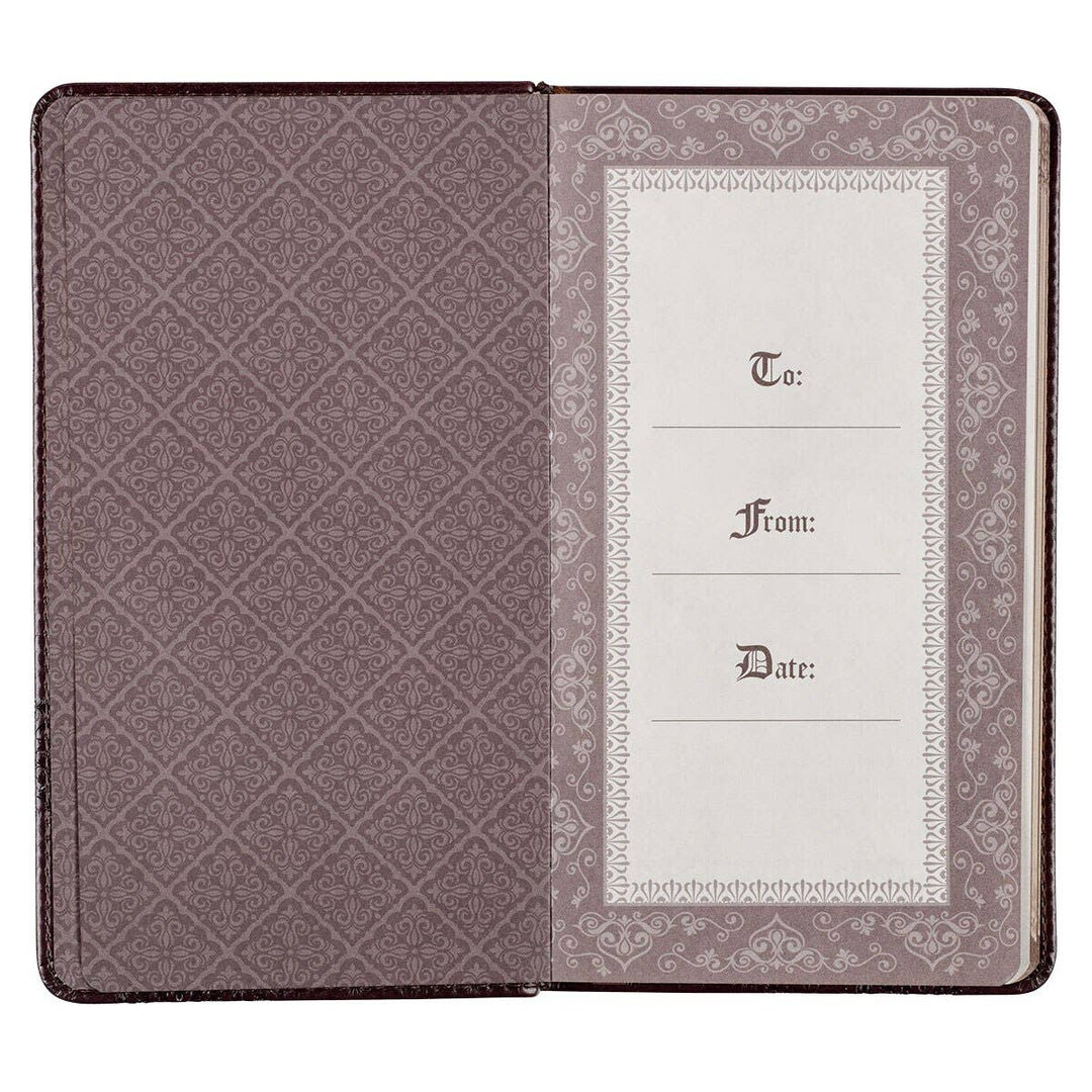 Christian Art Gift Book “Prayers From the KJV” Faux Leather