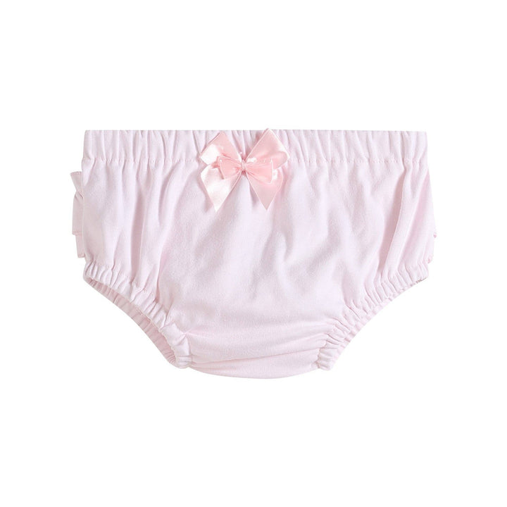 Lil Cactus White and Pink Baby Bloomers Knit 2 Pack Set