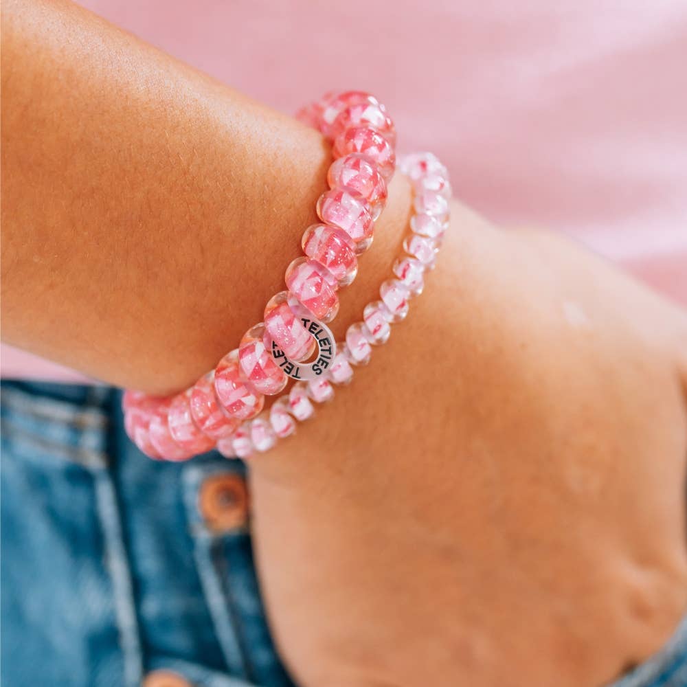 Teleties Breast Cancer Awareness | Mix Pack | Hair Ties