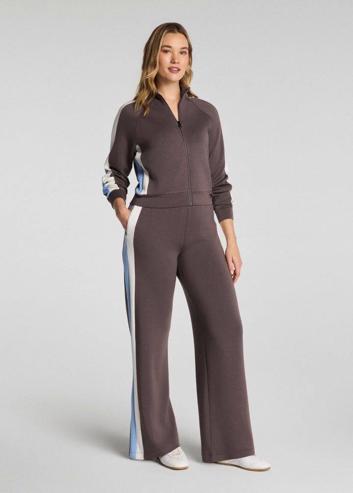 Spanx Airessentials Colorblock Track Jacket