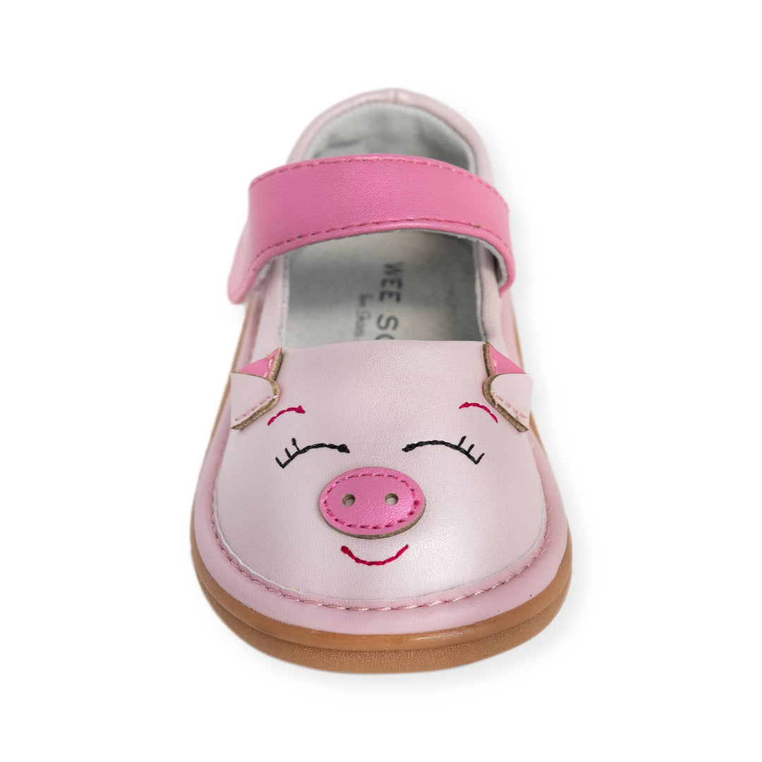 Wee Squeak Pink Piggy Shoe