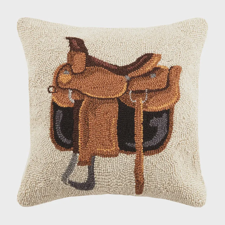 Peking Handicraft Equestrian Hook Pillow