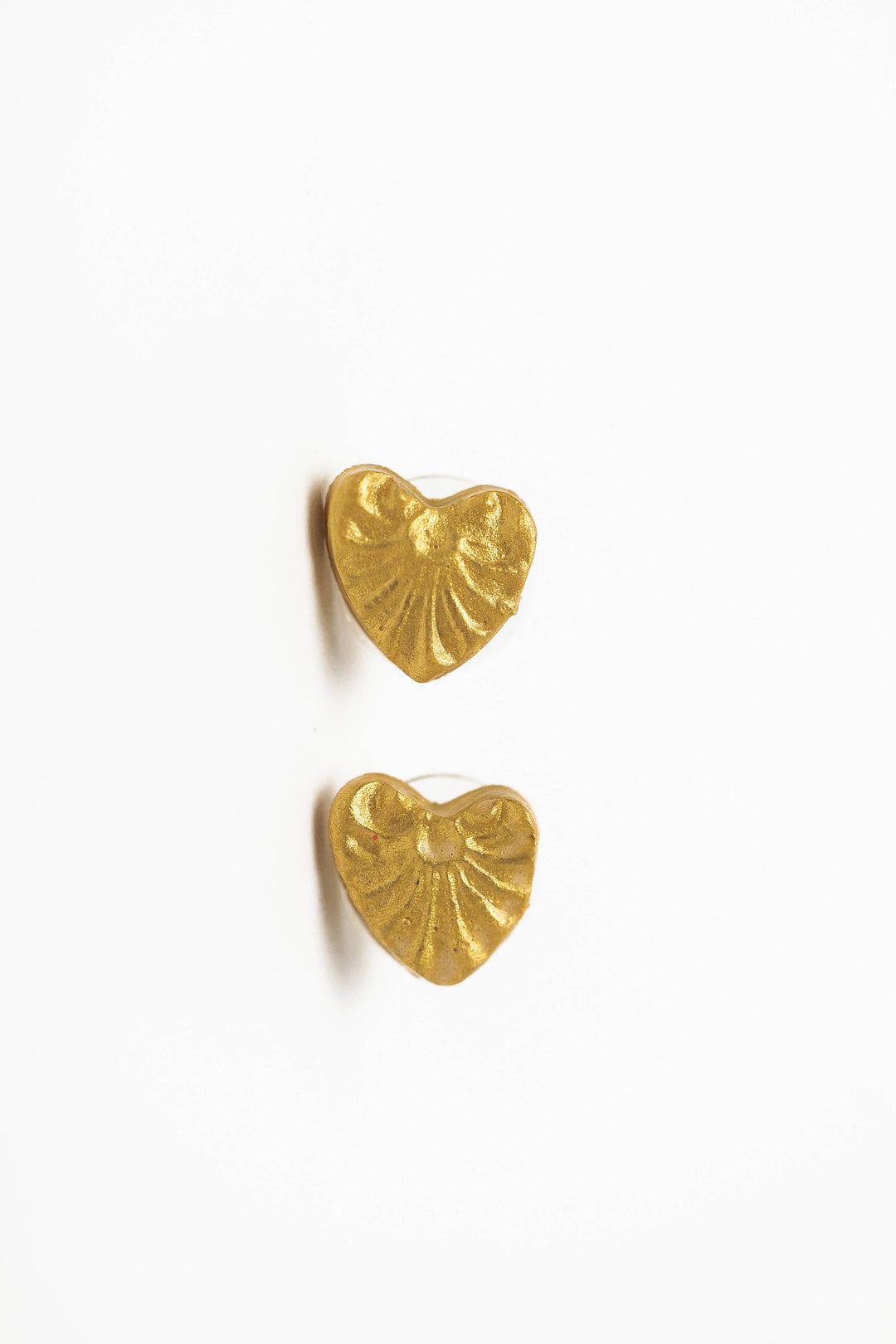Tiny Heart Studs