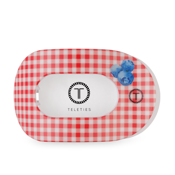 Teleties Flat Round Hair Clip | Large | Blueberry Farms