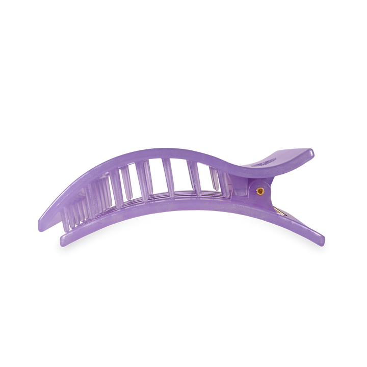Teleties Flat Rectangle Hair Clip | Large | Lavender Mist