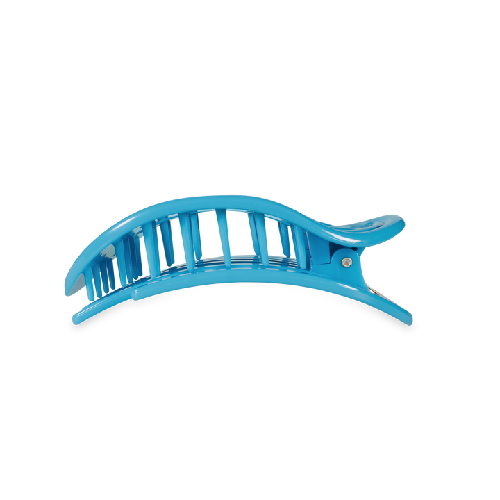 Teleties Flat Round Hair Clip | Medium | Miami Vice