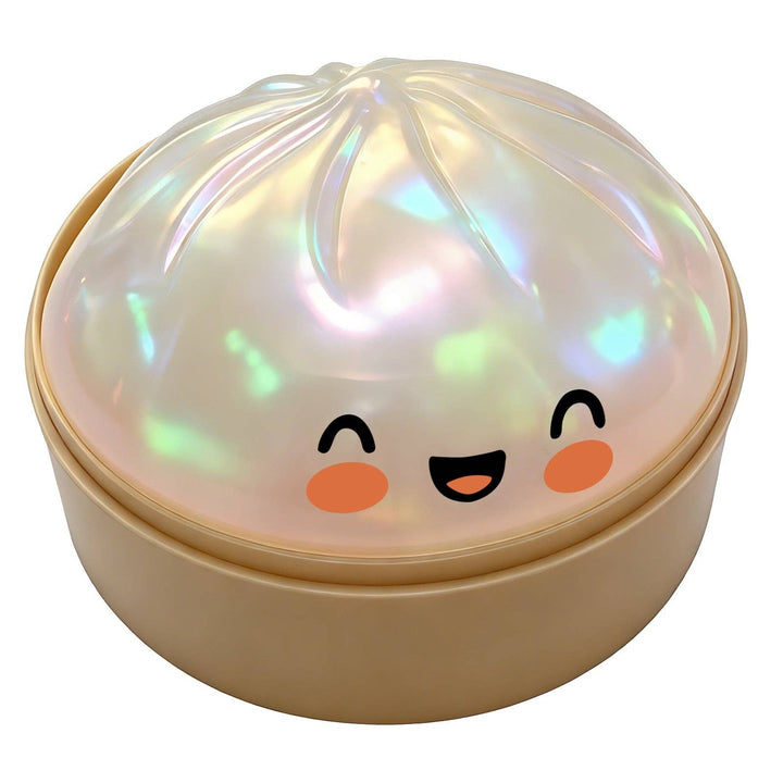 Squishy Dumpling Realistic Steamed Bun Stress Relief Squeeze Toy