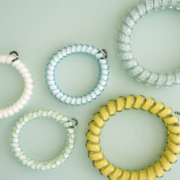 Teleties x Laura Park Bay Breeze Mixed Hair Ties
