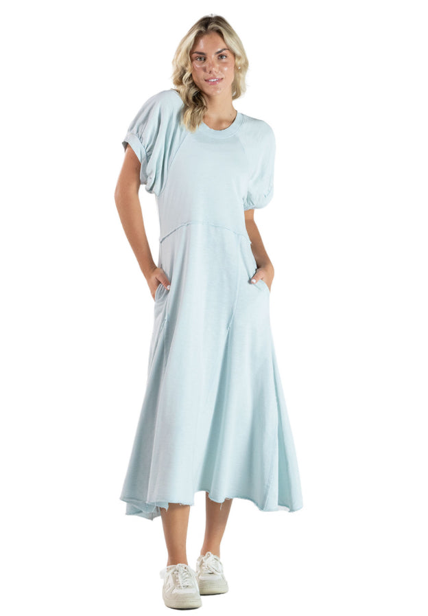 Simply Southern Misty Blue Short Sleeve Maxi Dress – Rebecca's of Clinton Simply Southern Misty Blue Short Sleeve Maxi Dress – Rebecca's of Clinton