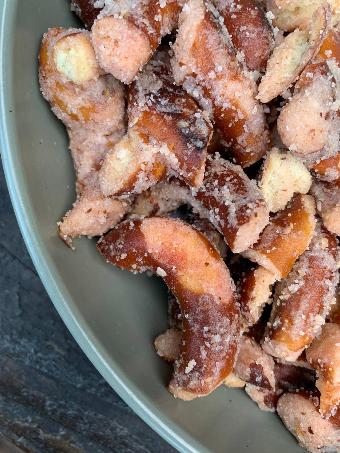Outsiders Kitchen Berries + Cream Sourdough Pretzel Bites Snack