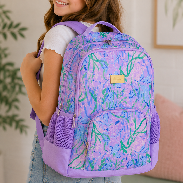 Lilly Pulitzer Seacret Escape Backpack