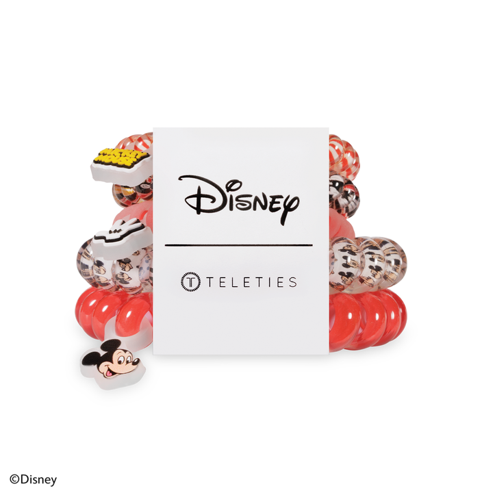 Teleties Mickey Mouse Mix Pack Hair Ties