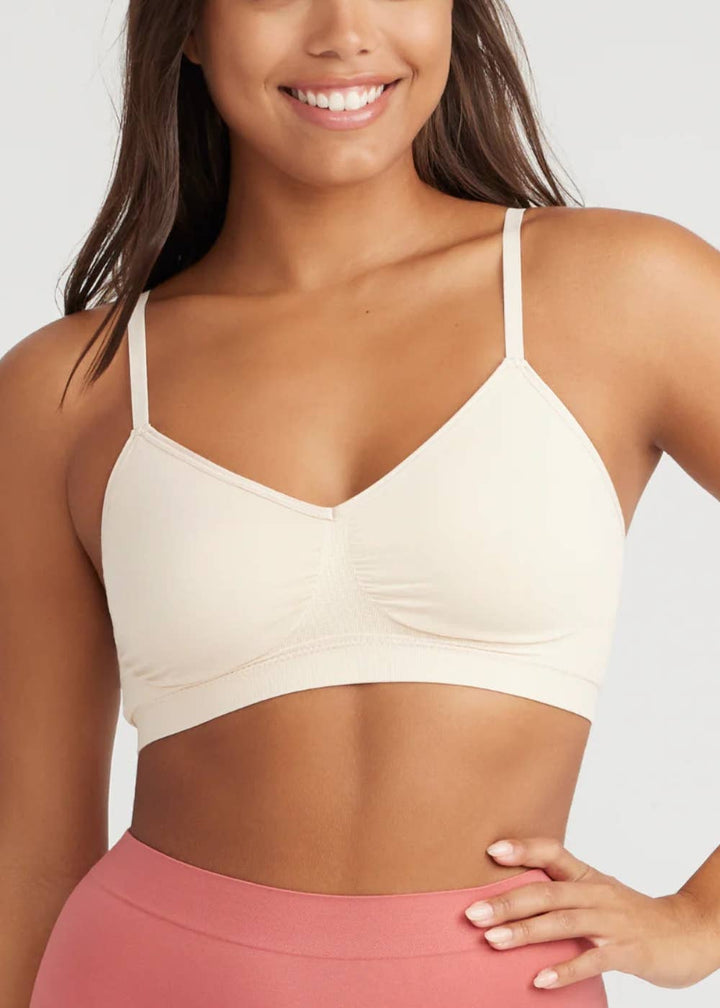 V-Neck Bralette w/ Removable Pads