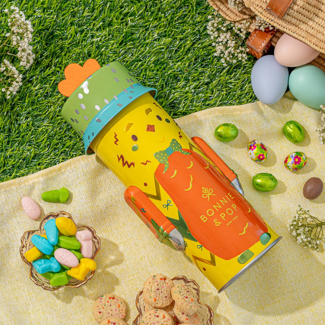Chick Easter Treats Gift Tin