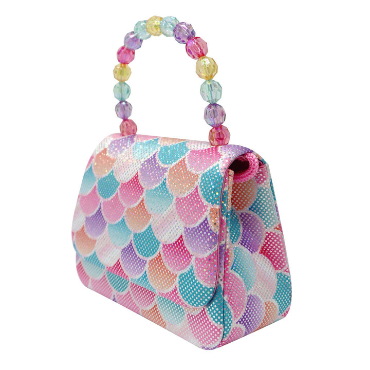 Shimmering Mermaid Scale Handbag