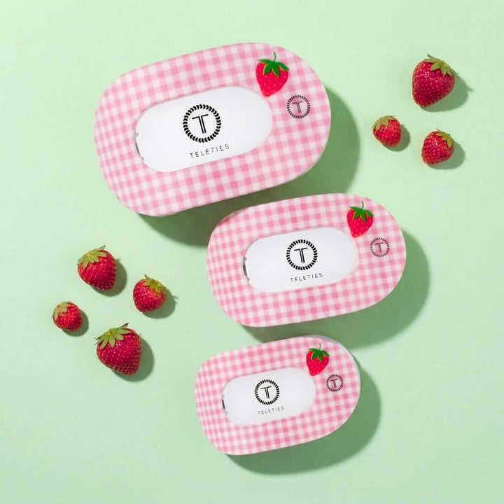 Teleties Flat Round Hair Clip | Medium | Handpicked