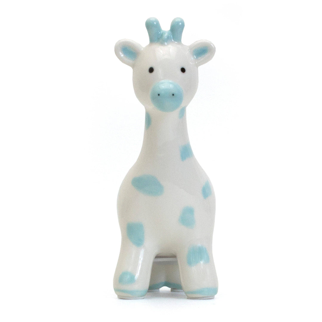Blue Spotted Small Giraffe