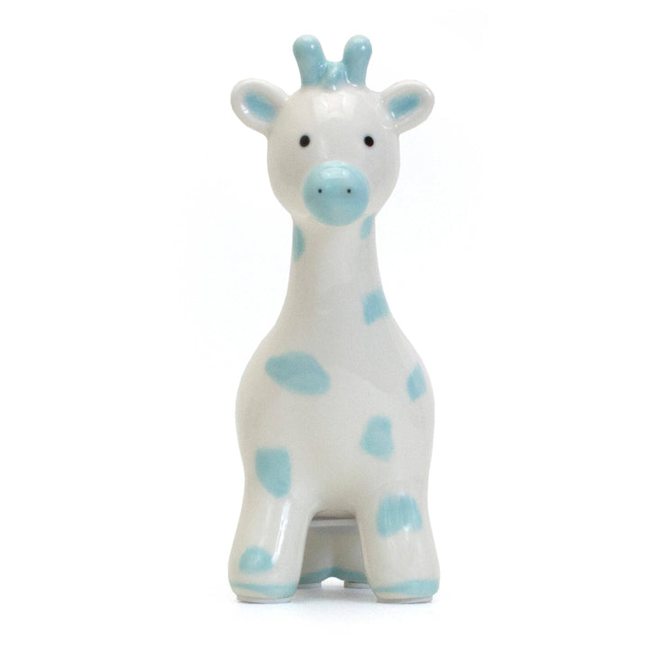 Blue Spotted Small Giraffe