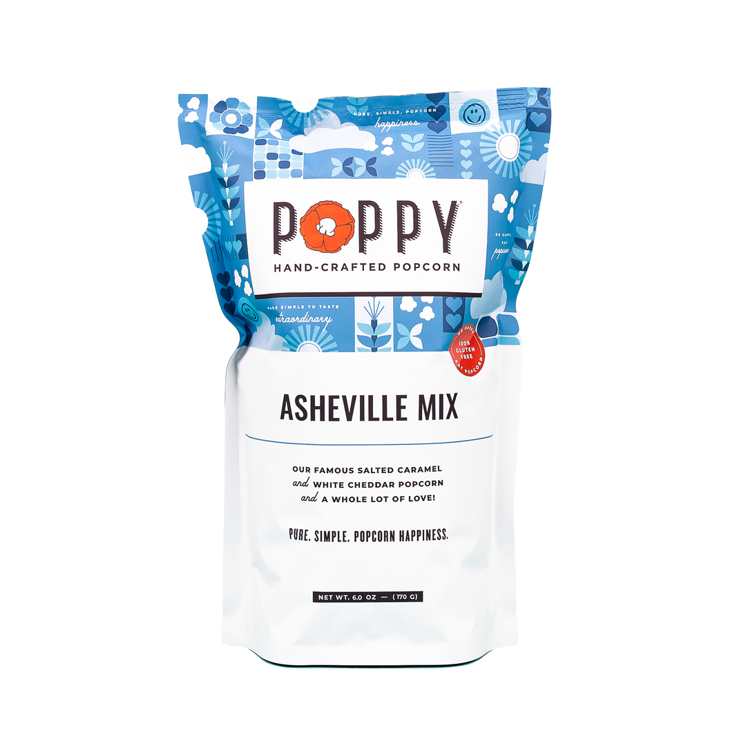 Poppy Asheville Mix Popcorn