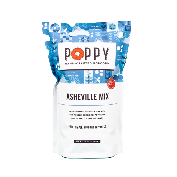 Poppy Asheville Mix Popcorn
