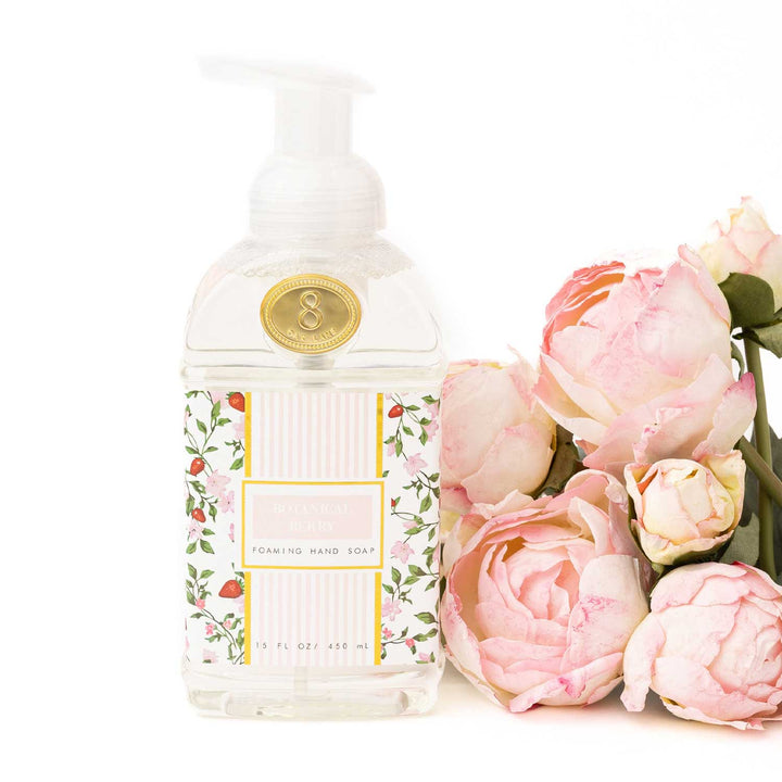 8 Oak Lane Botanical Berry Foaming Hand Soap