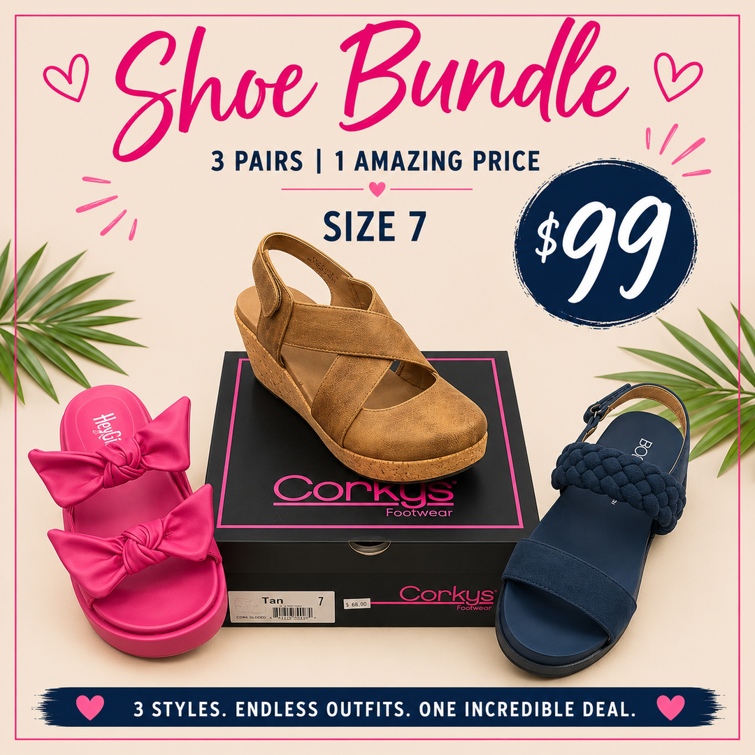 SIZE 7 Shoe Bundle