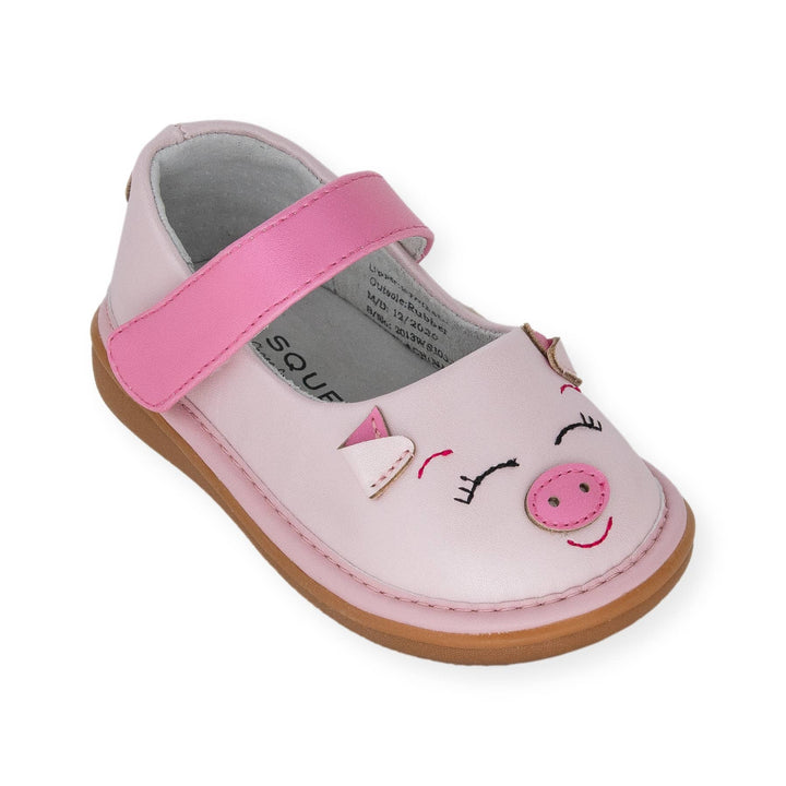 Wee Squeak Pink Piggy Shoe