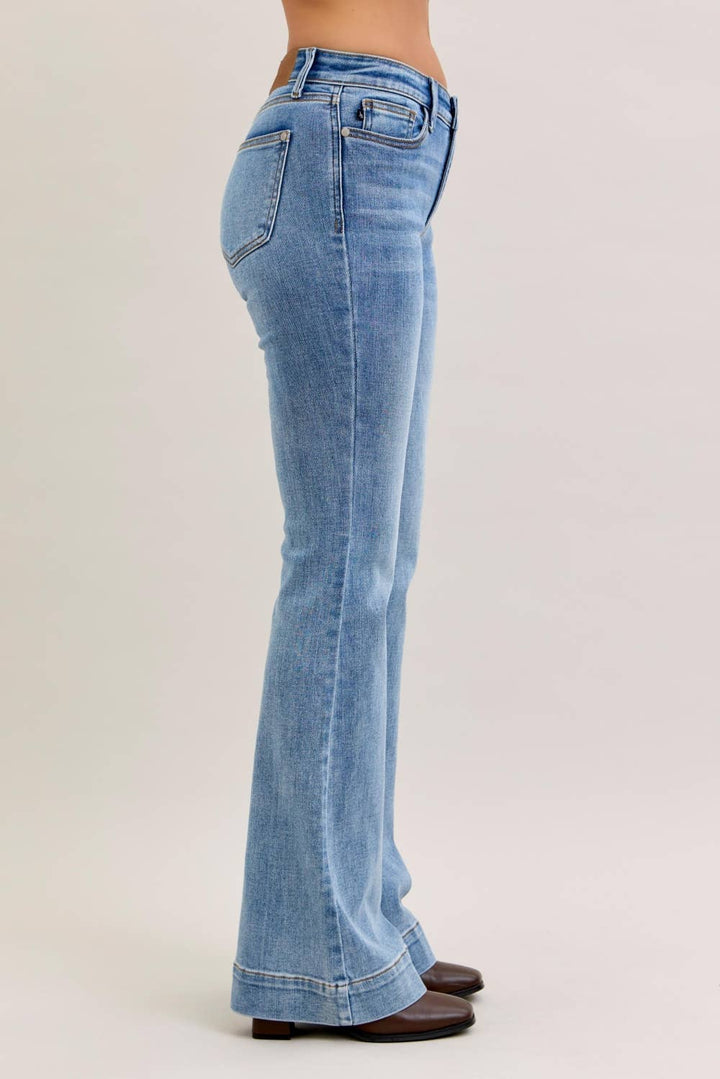 Judy Blue MR Flare Jeans