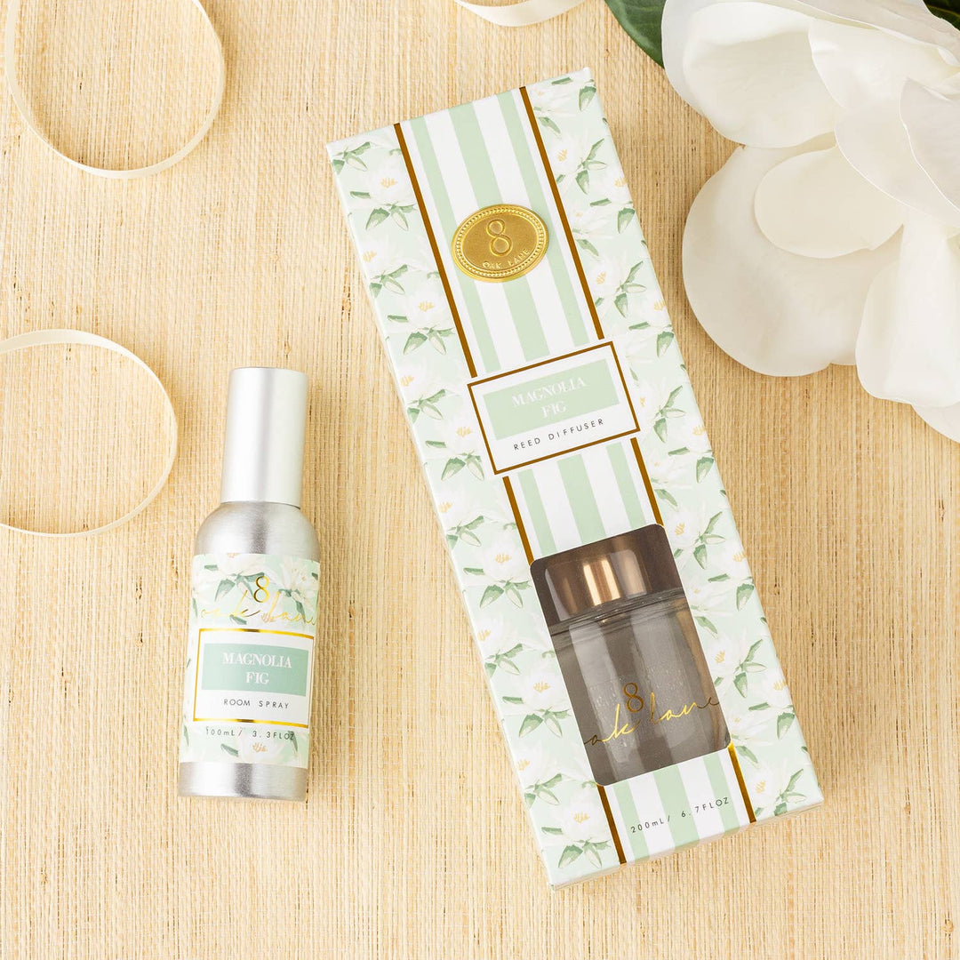 8 Oak Lane Magnolia Fig Reed Diffuser