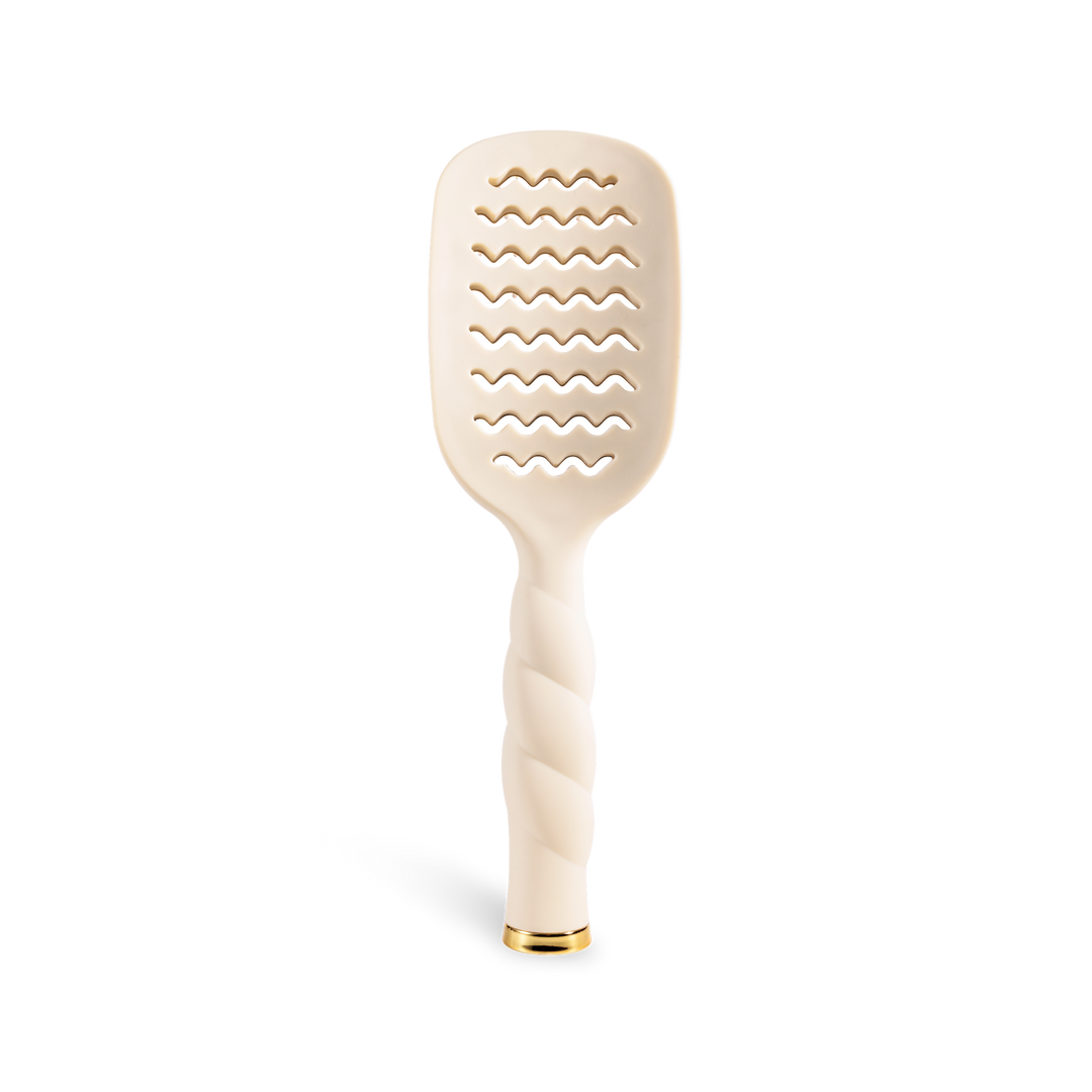 Teleties Vented Hair Brush | Tan