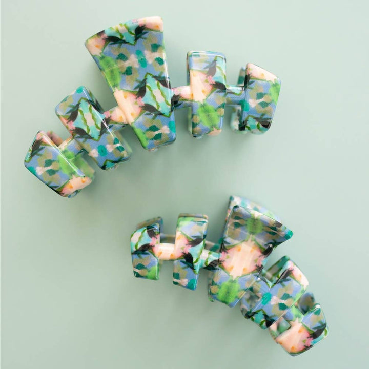 Teleties x Laura Park Classic Island House Large Claw Clip