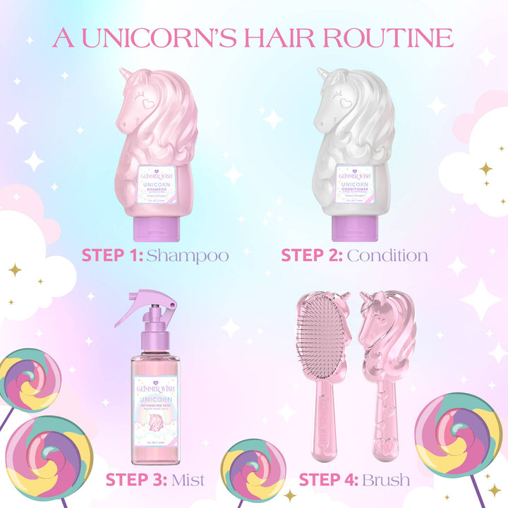 Unicorn Hair Detangling Mist | Detangler Spray