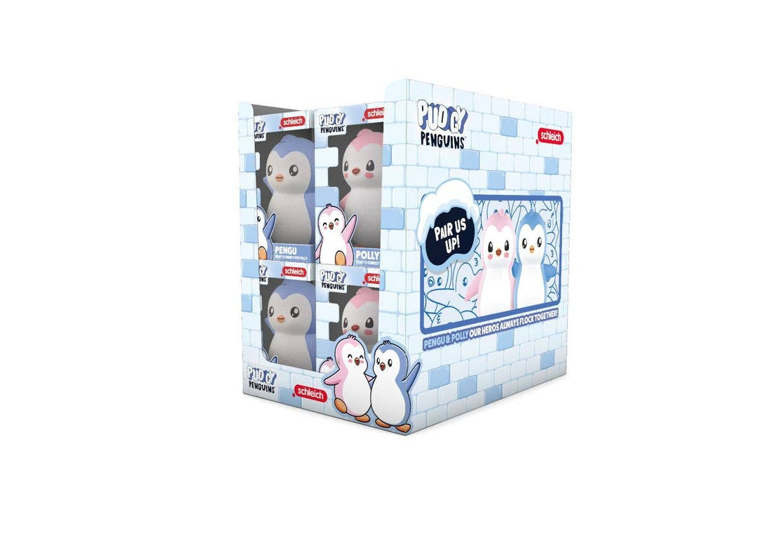 Pudgy Penguins Figurines CDU – 12pc Collectible Display