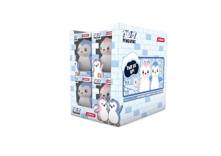 Pudgy Penguins Figurines CDU – 12pc Collectible Display